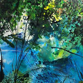 Peinture, Poétiques du paysage 67, Carole Bressan