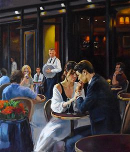 A day in summer cafe, Serghei Ghetiu