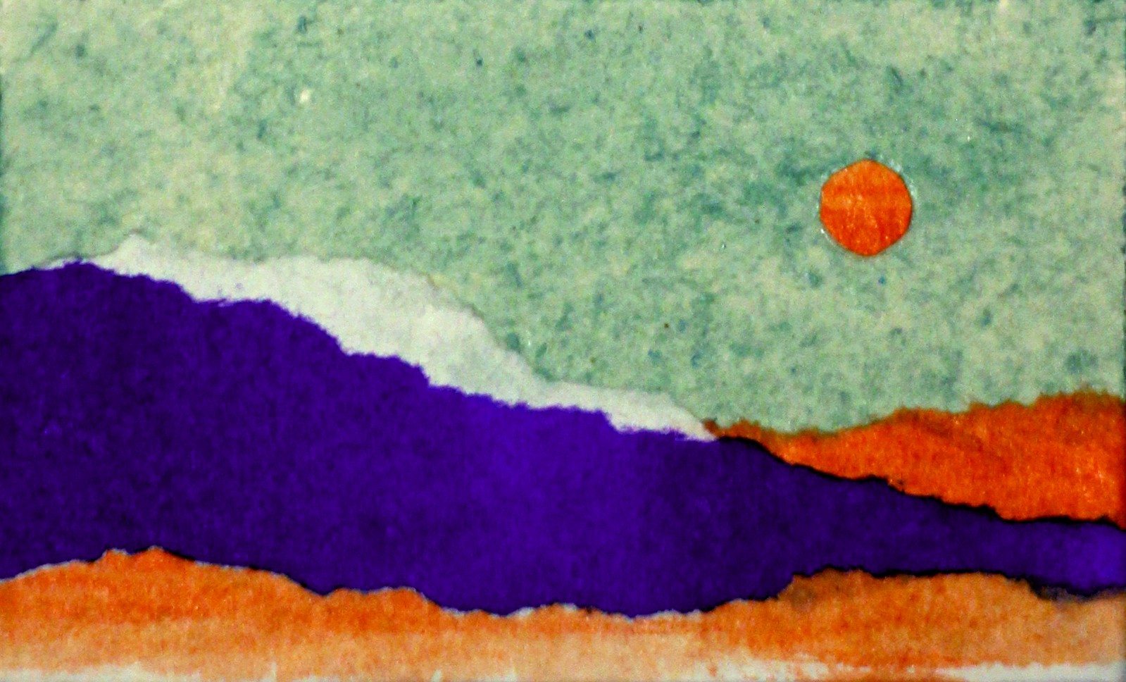 Aurélie Trabaud, Landscape mountain N°1 Aurélie Trabaud, Landscape mountain N°1