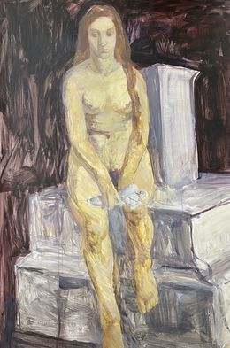 Gemälde, Untitled, Kateryna Lysovenko