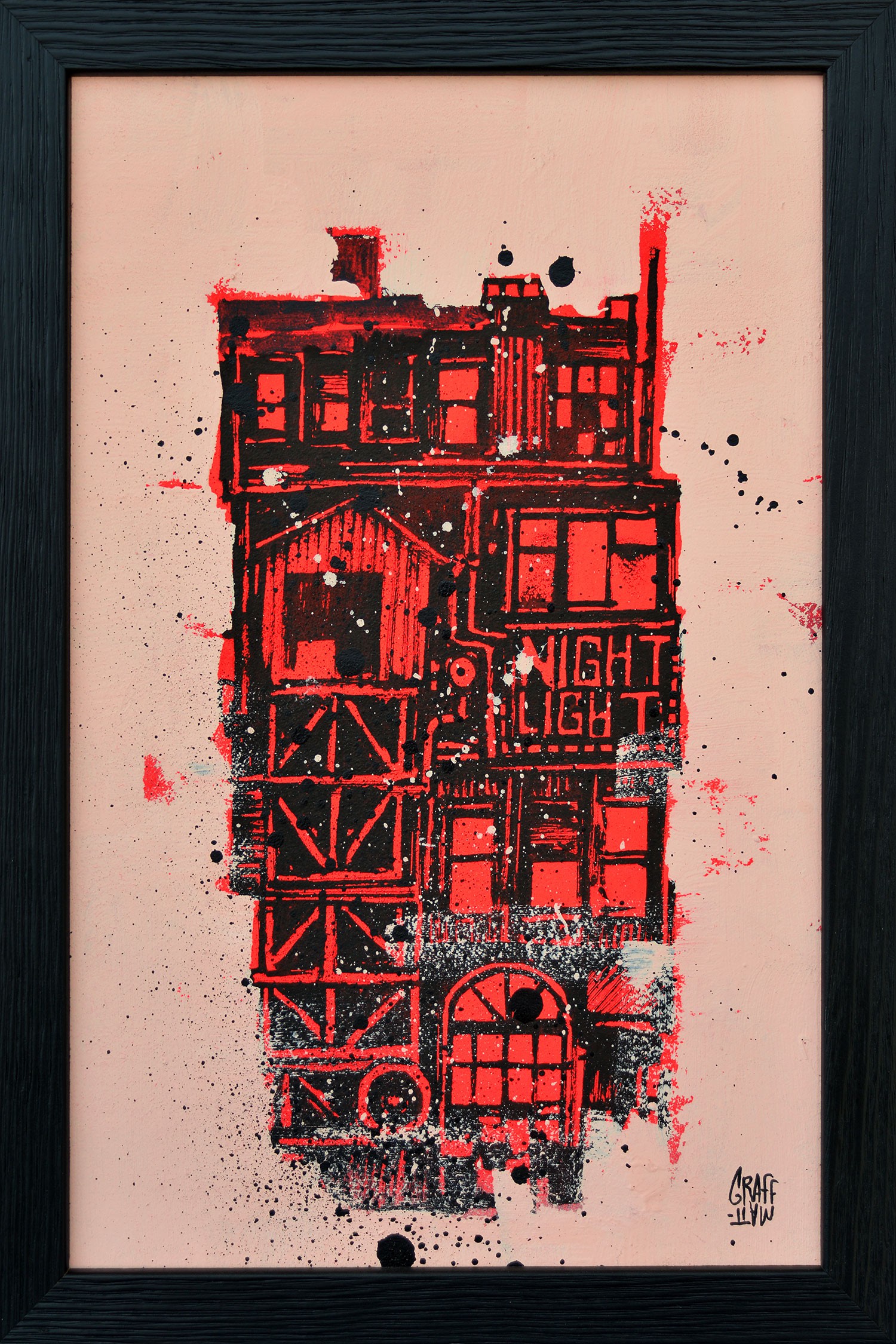 GraffMatt, Urban Illusion GraffMatt, Urban Illusion