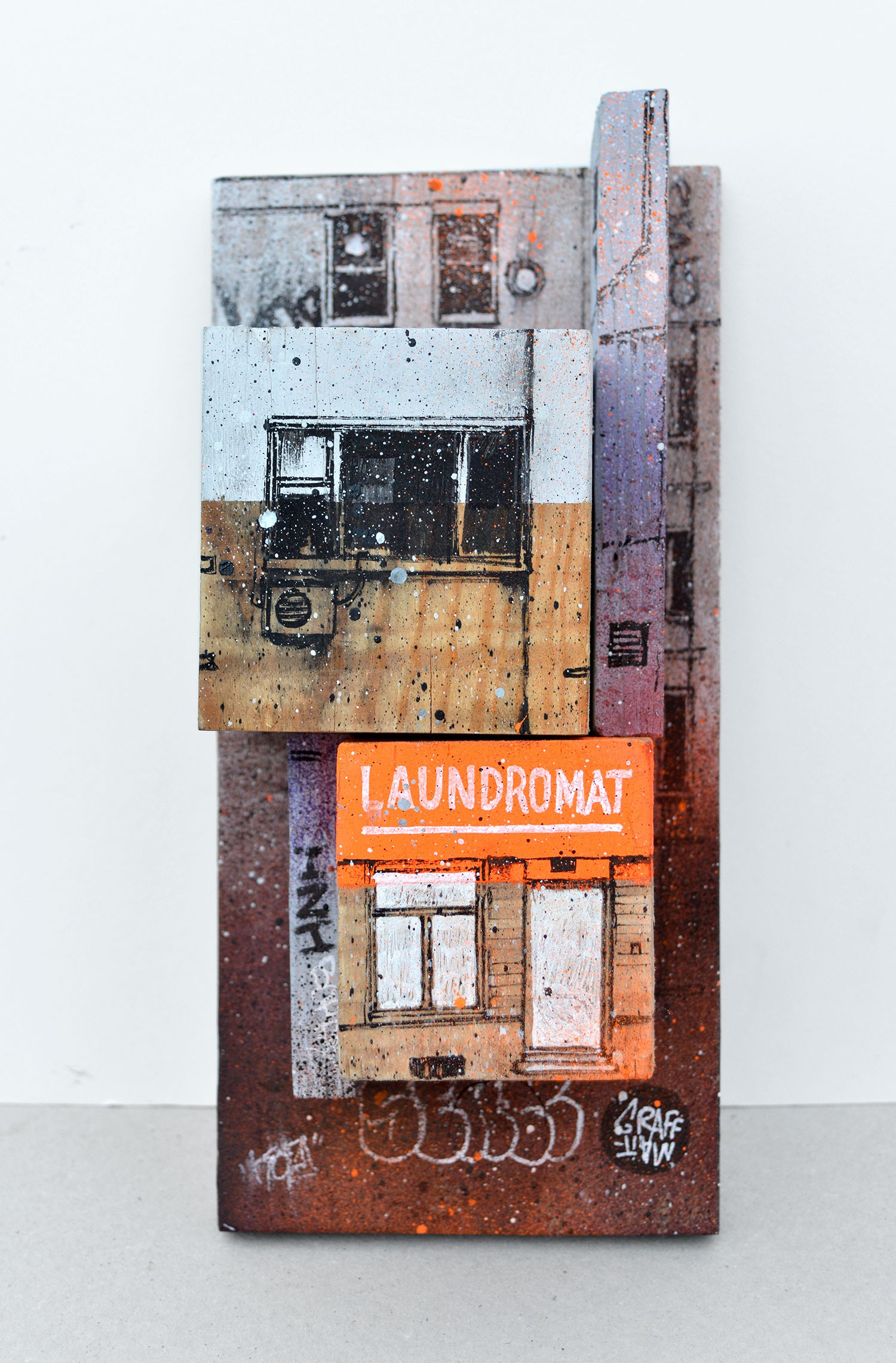 GraffMatt, Laundromat GraffMatt, Laundromat