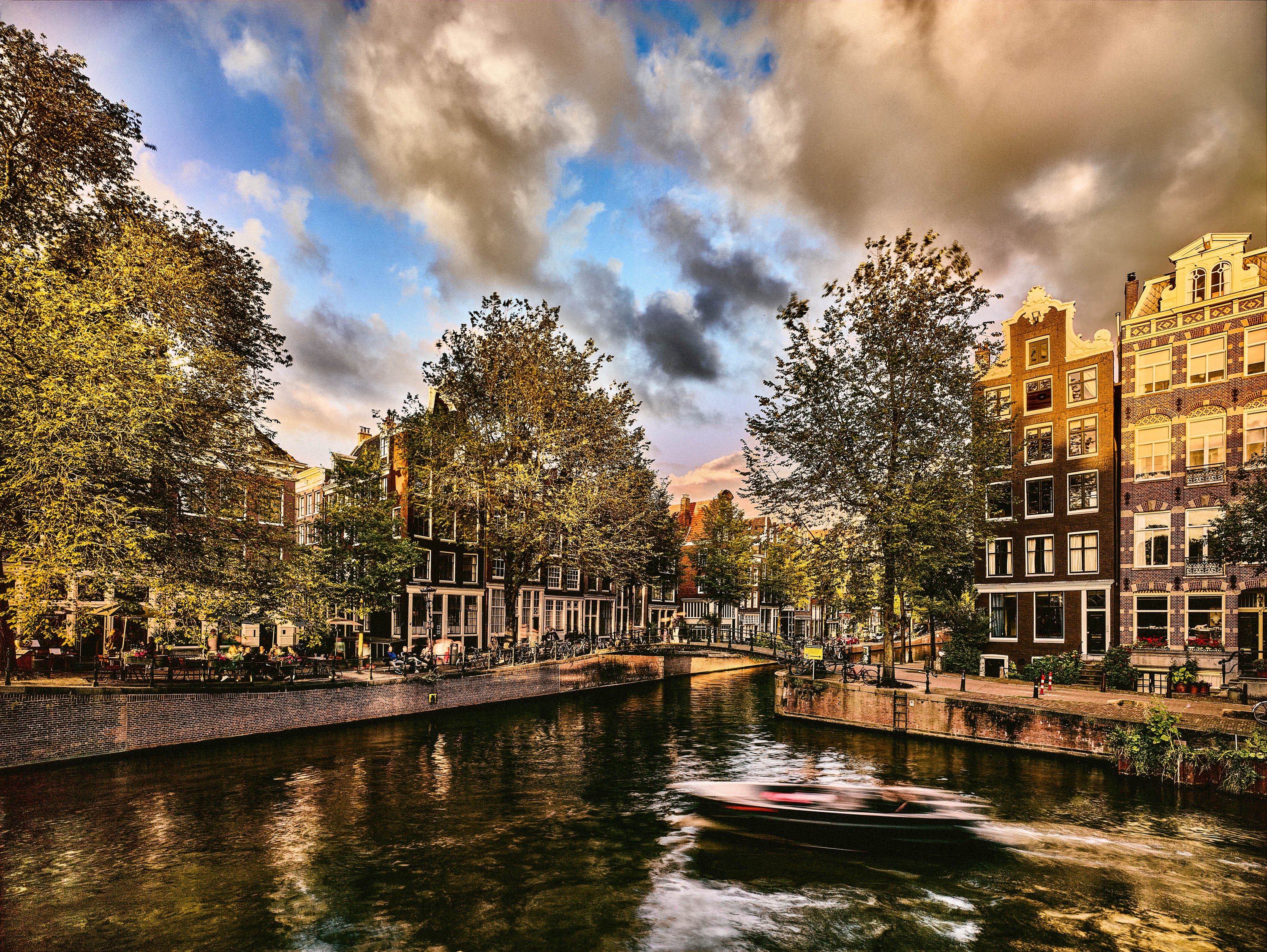 Jan Brunclík, Evening in Amsterdam Jan Brunclík, Evening in Amsterdam