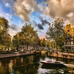 Fotografien, Evening in Amsterdam, Jan Brunclík