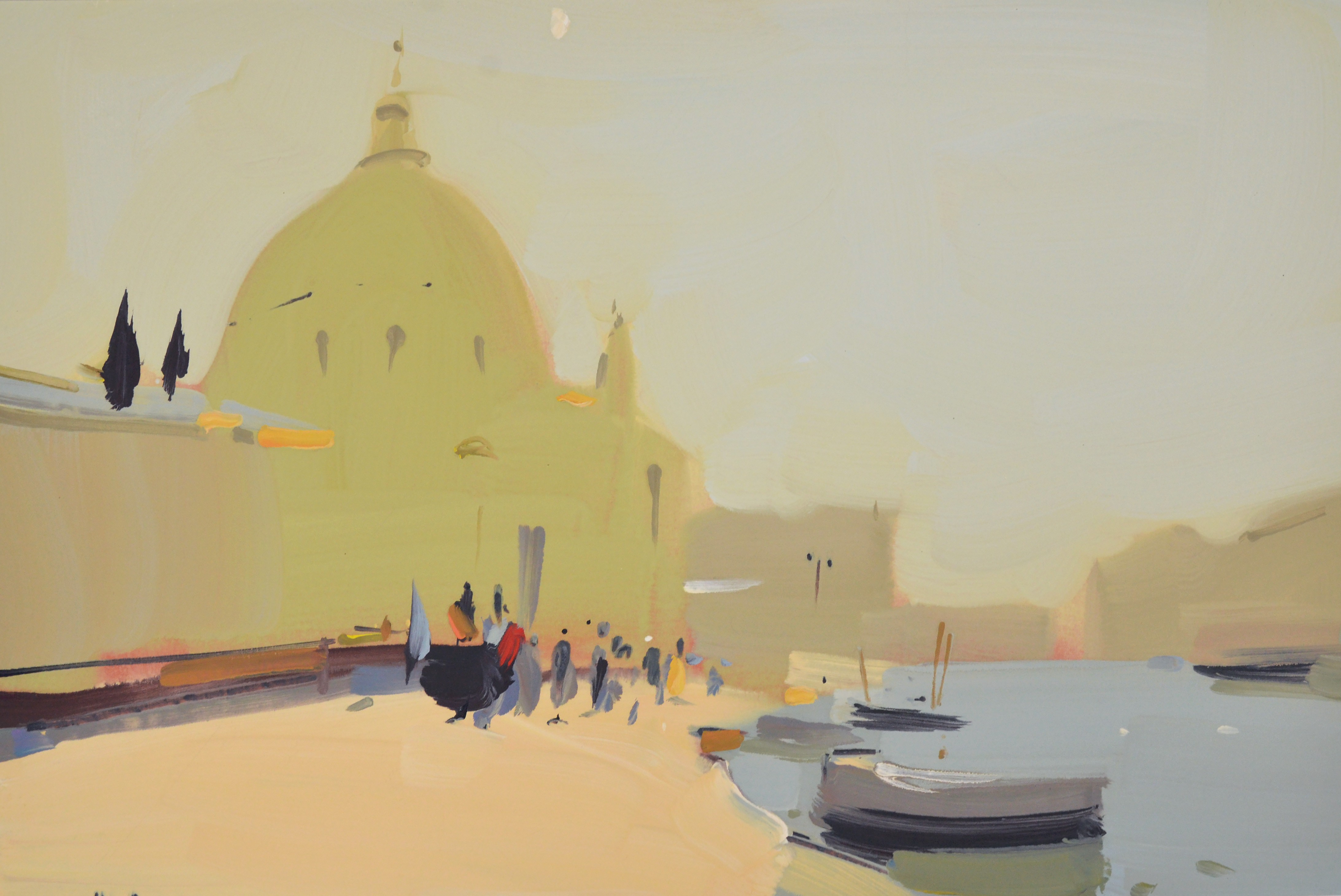 Alexei Lantsev, Venise Alexei Lantsev, Venise