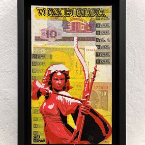 Voxx Romana, Red Bow Lady - Banknote Voxx Romana, Red Bow Lady - Banknote