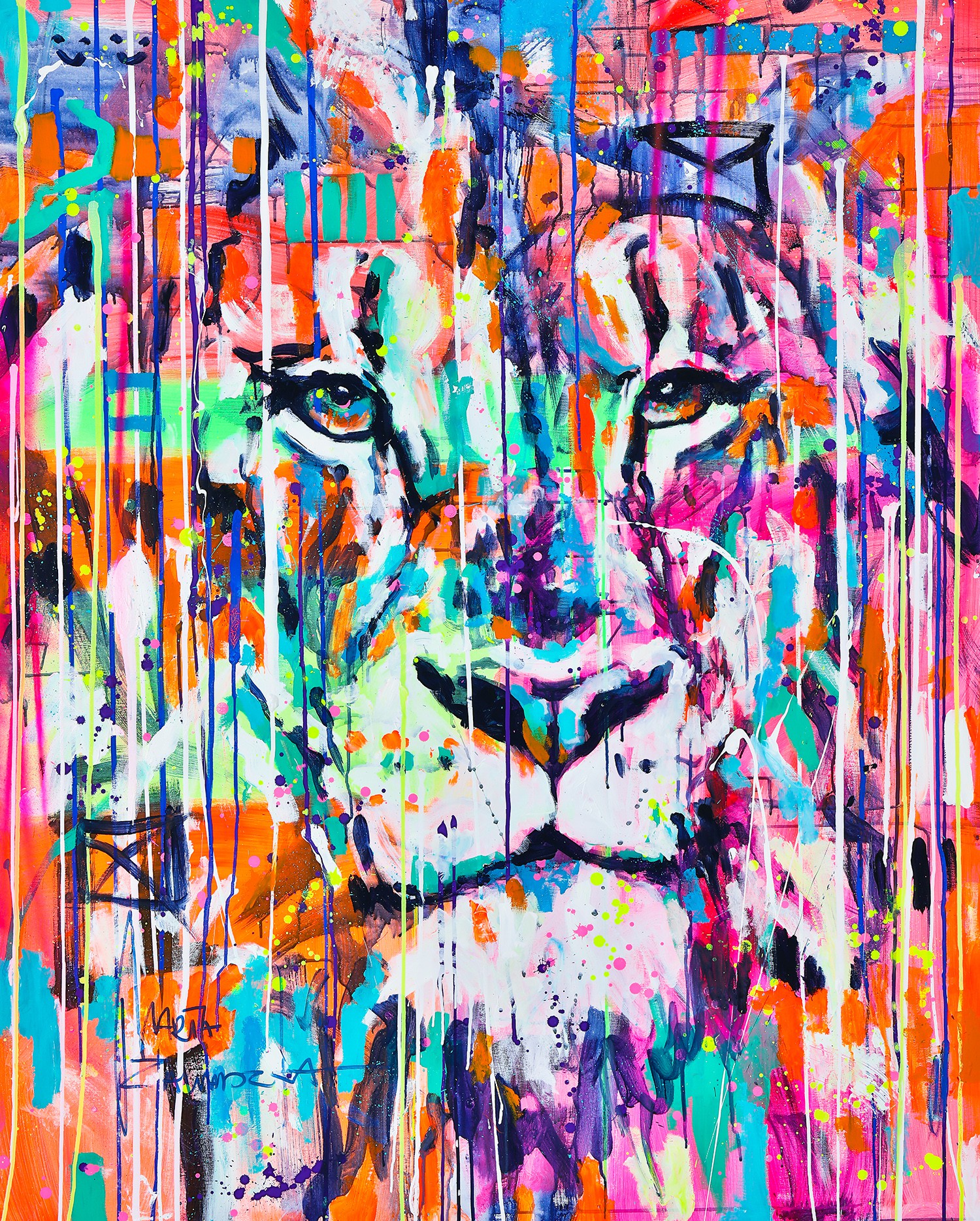 Marta Zawadzka, Amber lion Marta Zawadzka, Amber lion