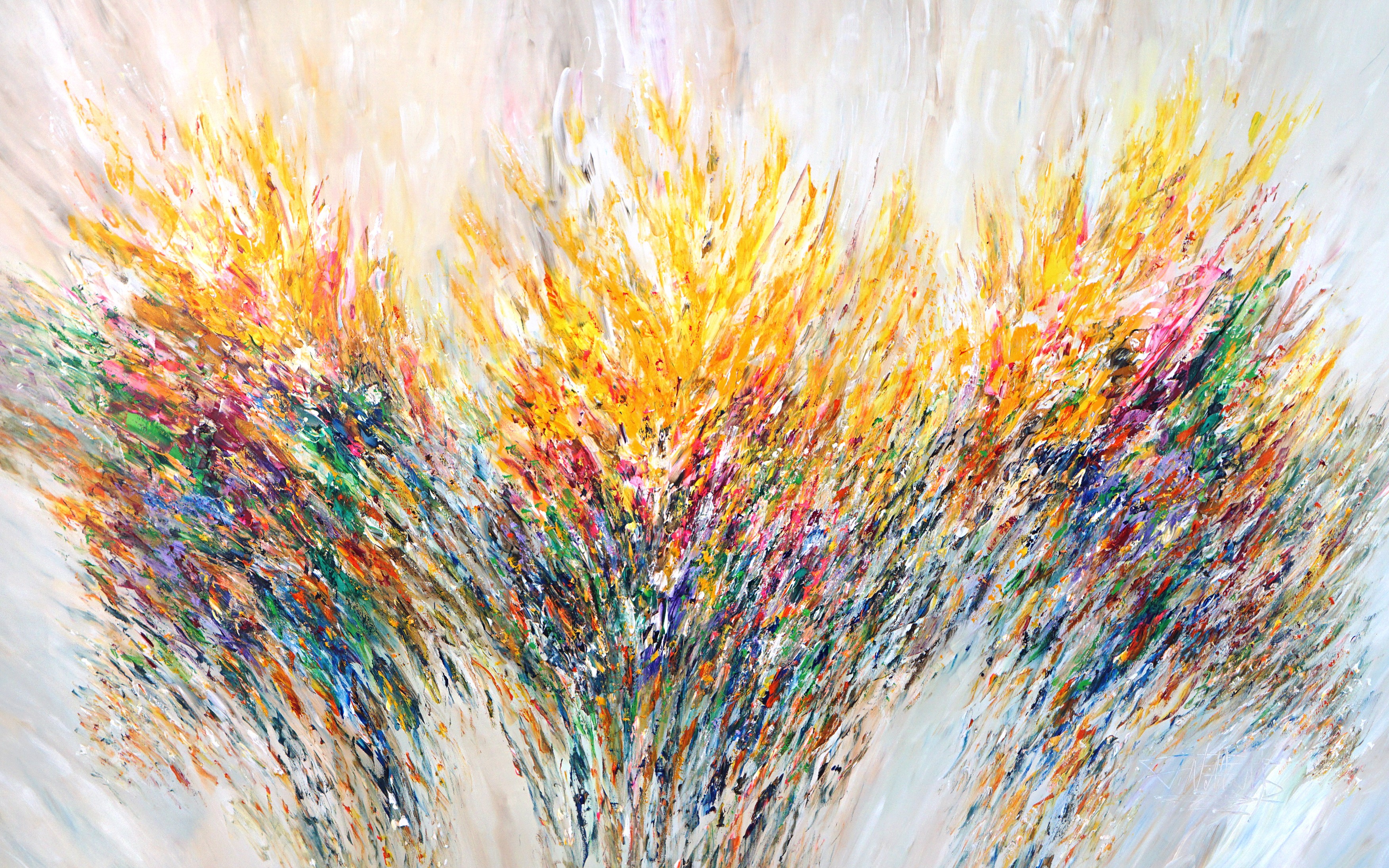 Peter Nottrott, Summer Energy XXXL 1 Peter Nottrott, Summer Energy XXXL 1
