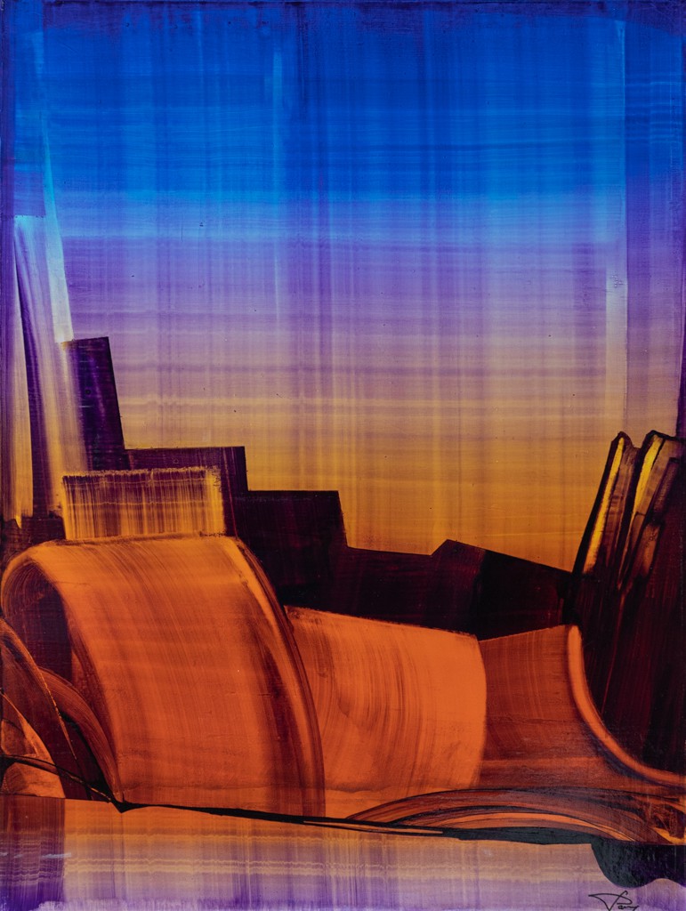 Hervé Bauve, Synthèse additive - série Abstraction Hervé Bauve, Synthèse additive - série Abstraction