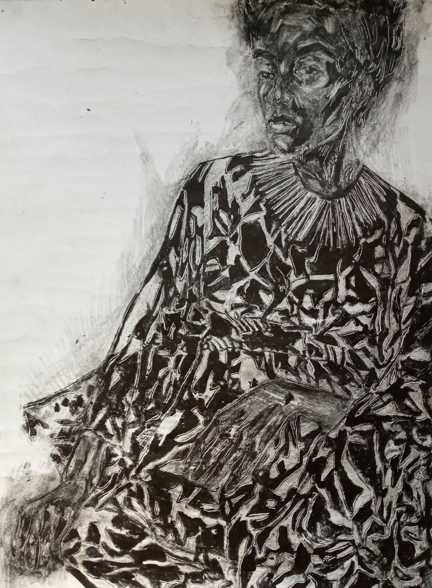 Tiemar Tegene, Patterns on my dress Tiemar Tegene, Patterns on my dress