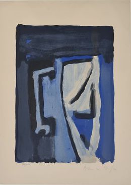 Sans Titre, Bram van Velde