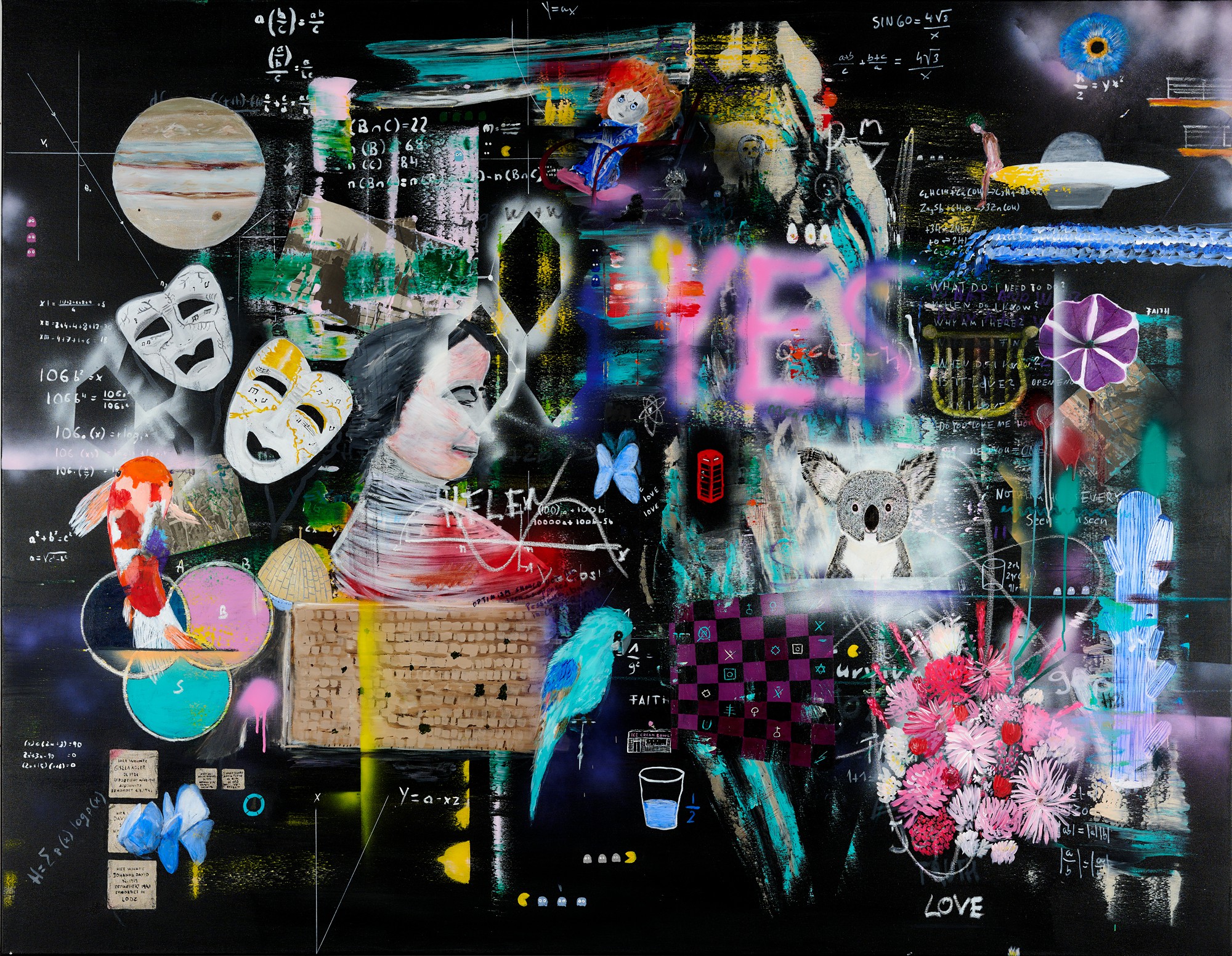 Astor Salcedo, Tragic Optimism Astor Salcedo, Tragic Optimism