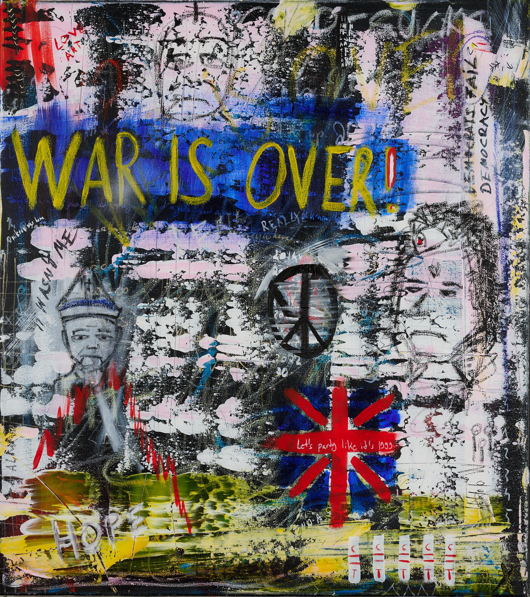 Astor Salcedo, War is over Astor Salcedo, War is over