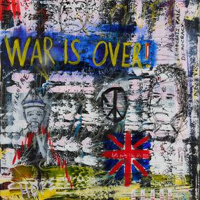 Peinture, War is over, Astor Salcedo