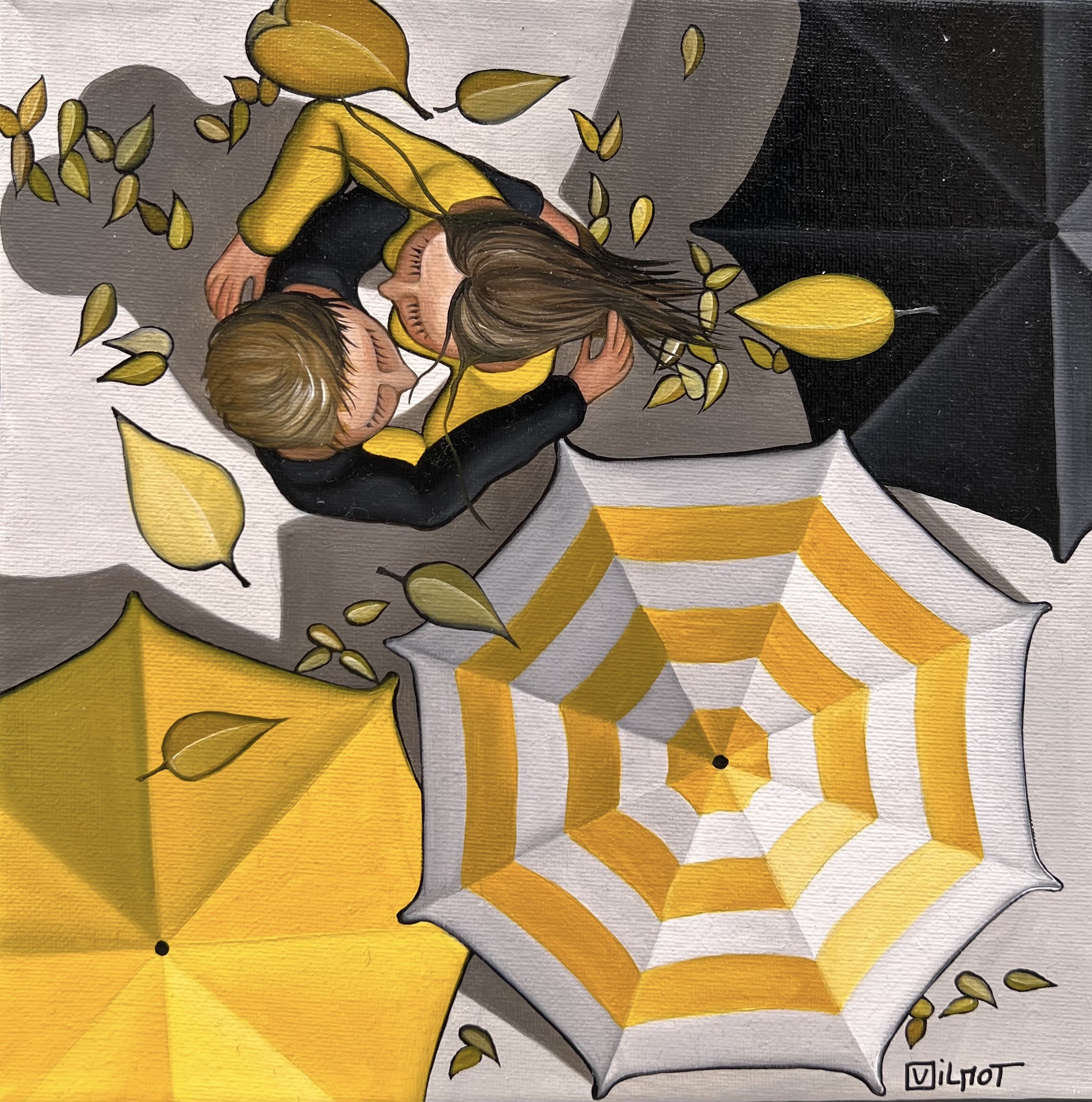 Perrine Vilmot, Little yellow Perrine Vilmot, Little yellow