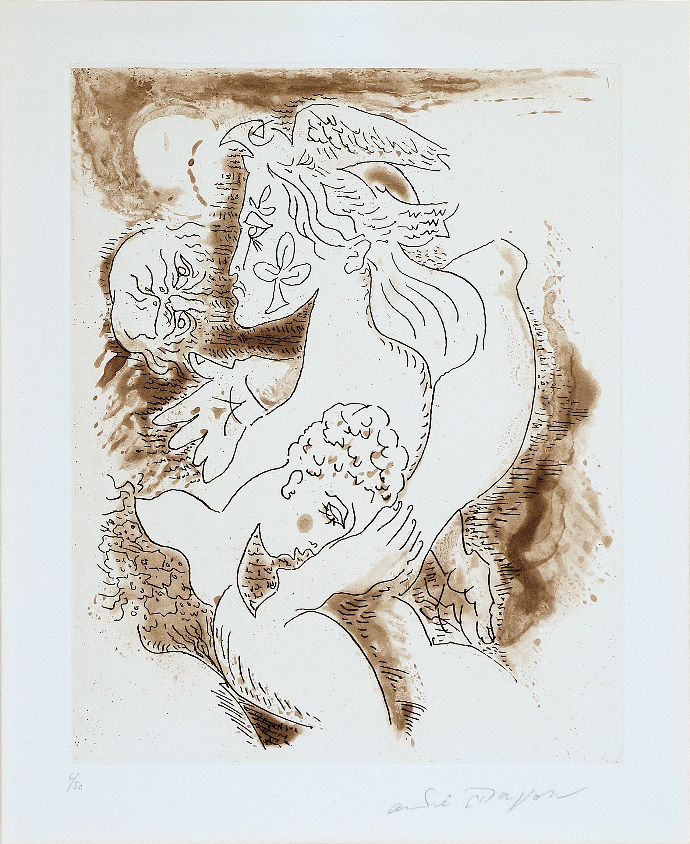 André Masson, Sans titre André Masson, Sans titre