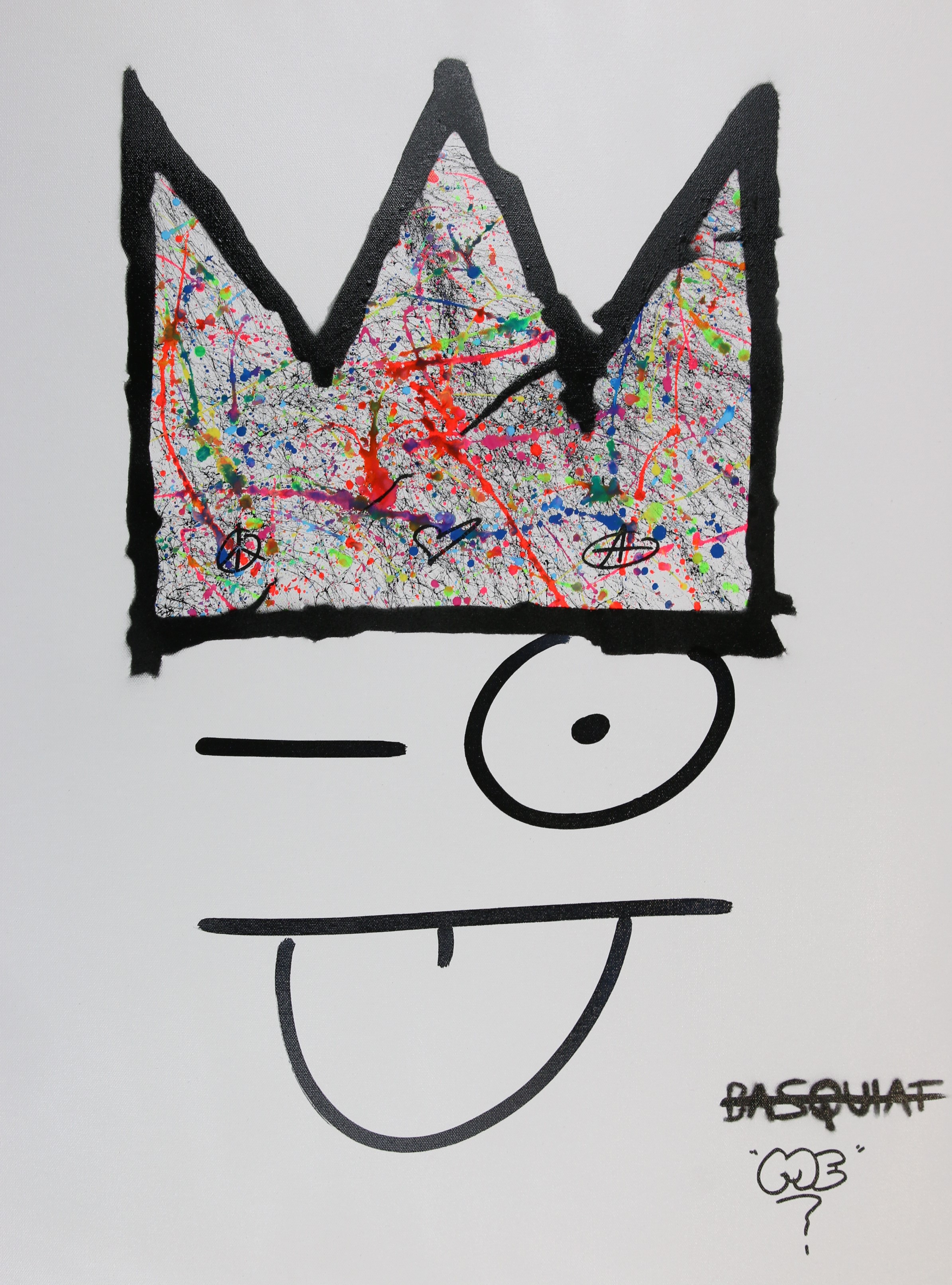Jean Michel Basquiat Basquiat Crown HD wallpaper  Pxfuel