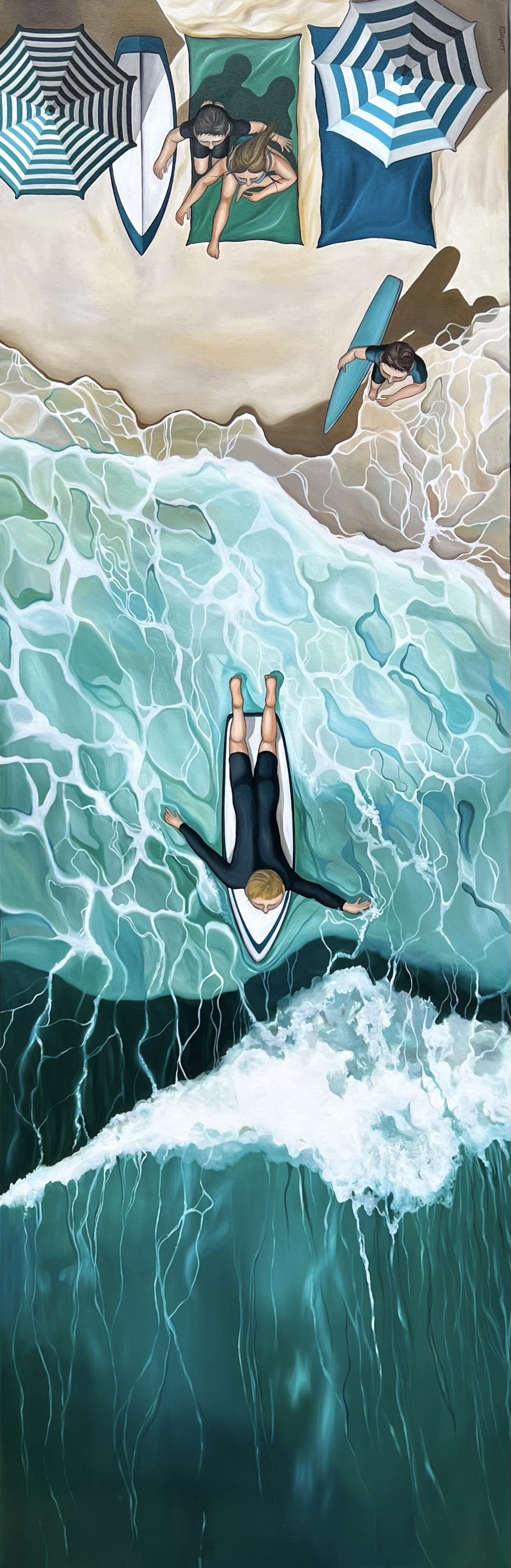 Perrine Vilmot, La vague Perrine Vilmot, La vague