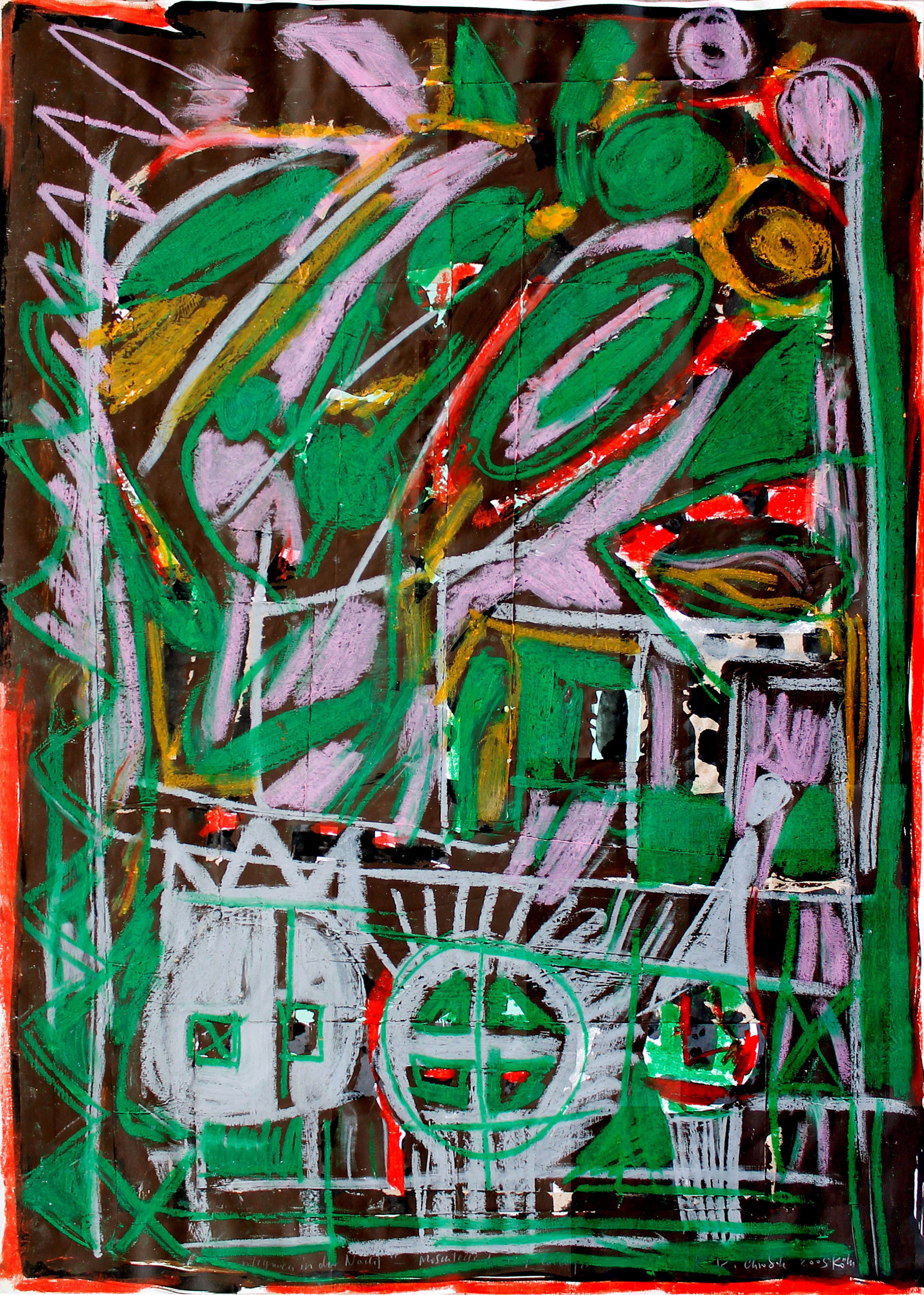 Karl-Karol Chrobok, Figures in the night Karl-Karol Chrobok, Figures in the night