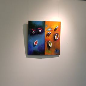 Vladimir Kolosov, It is surprised - They are surprised (diptych) / WOW! Vladimir Kolosov, It is surprised - They are surprised (diptych) / WOW!