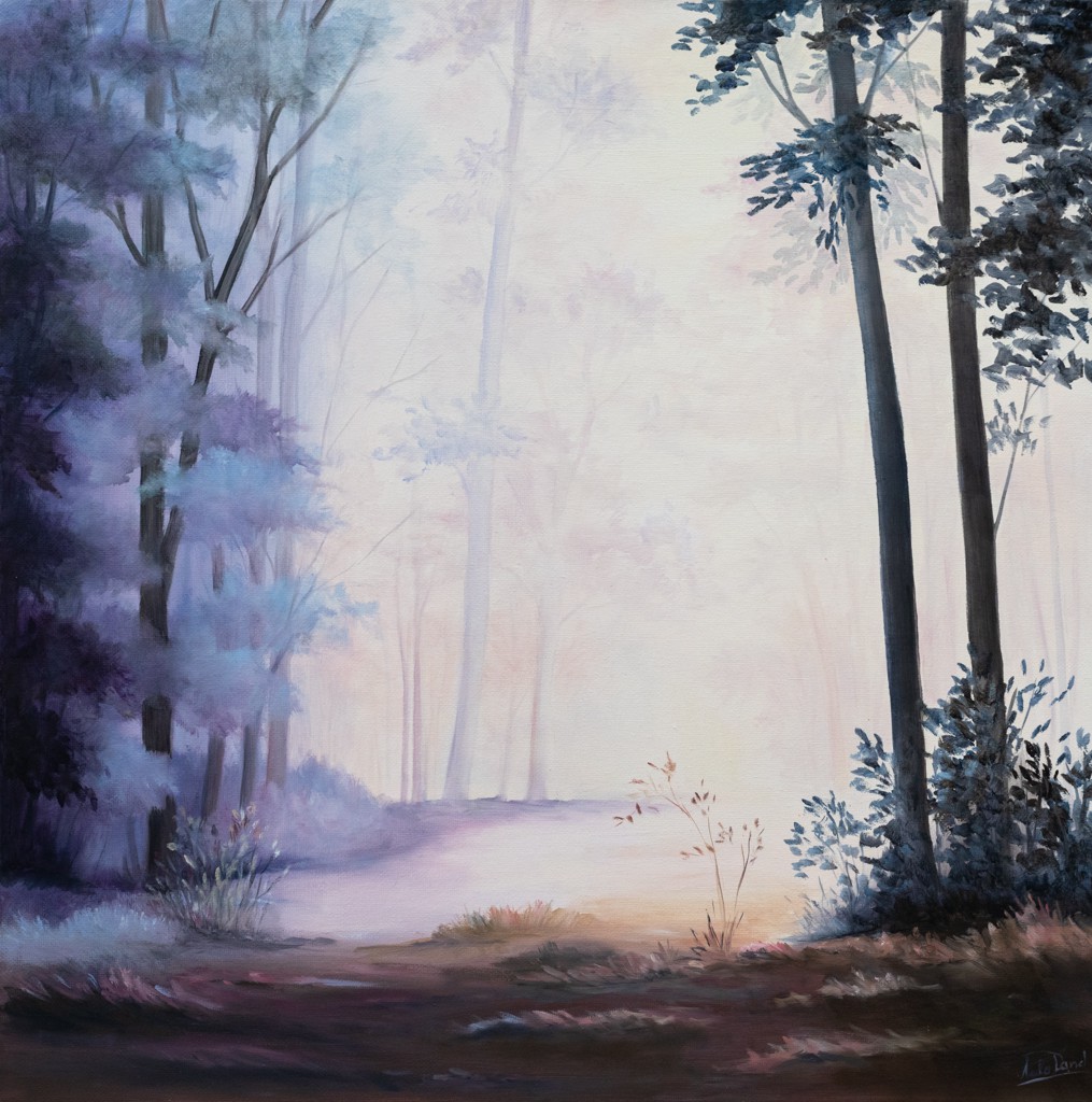 Ursula Durr-Land, Les chemins du silence n°2 - série Paysage et forêt Ursula Durr-Land, Les chemins du silence n°2 - série Paysage et forêt