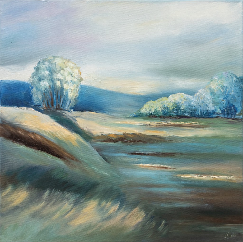 Ursula Durr-Land, La plaine inconnue - série Paysage Ursula Durr-Land, La plaine inconnue - série Paysage