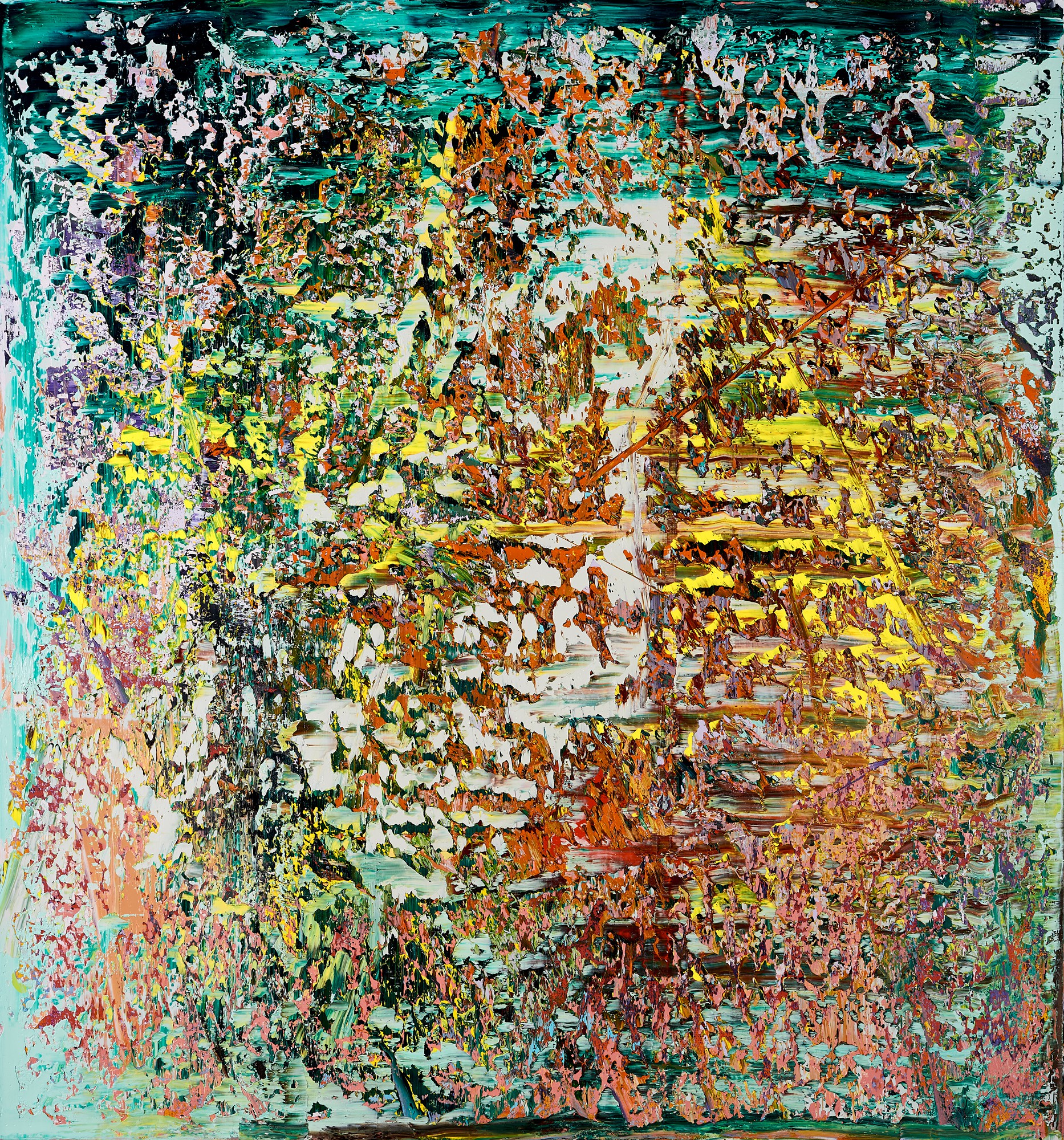 Astor Salcedo, Chromatophores Exhibit #13 Astor Salcedo, Chromatophores Exhibit #13