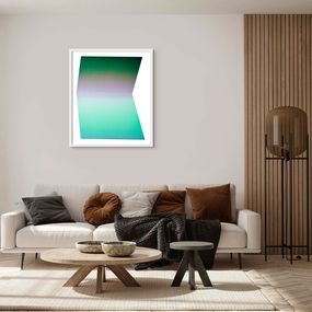 Anne Senstad, Color Kinesthesia 4A52 - Turquoise Anne Senstad, Color Kinesthesia 4A52 - Turquoise