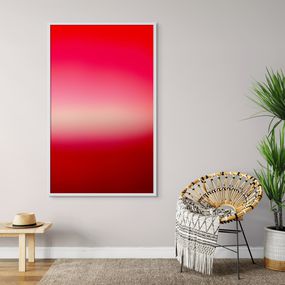 Anne Senstad, Cosmosis Collages 34A577BC no 126 Red Anne Senstad, Cosmosis Collages 34A577BC no 126 Red