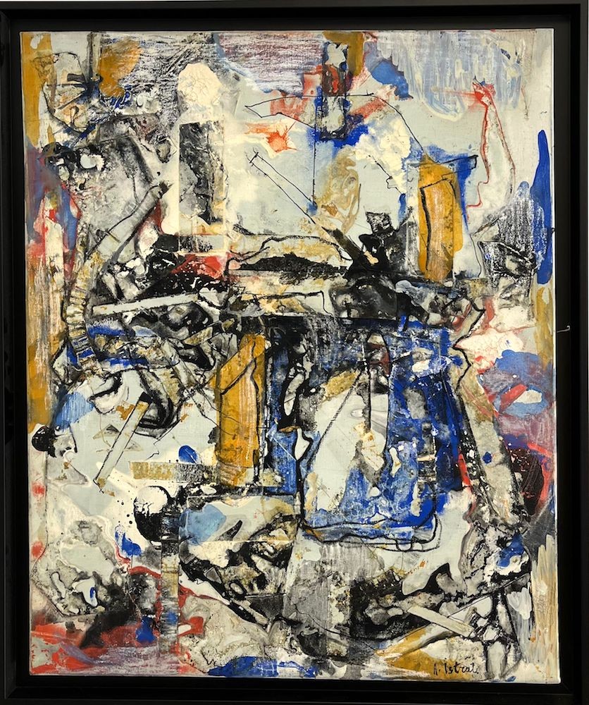 Alexandre Istrati, Abstraction Alexandre Istrati, Abstraction