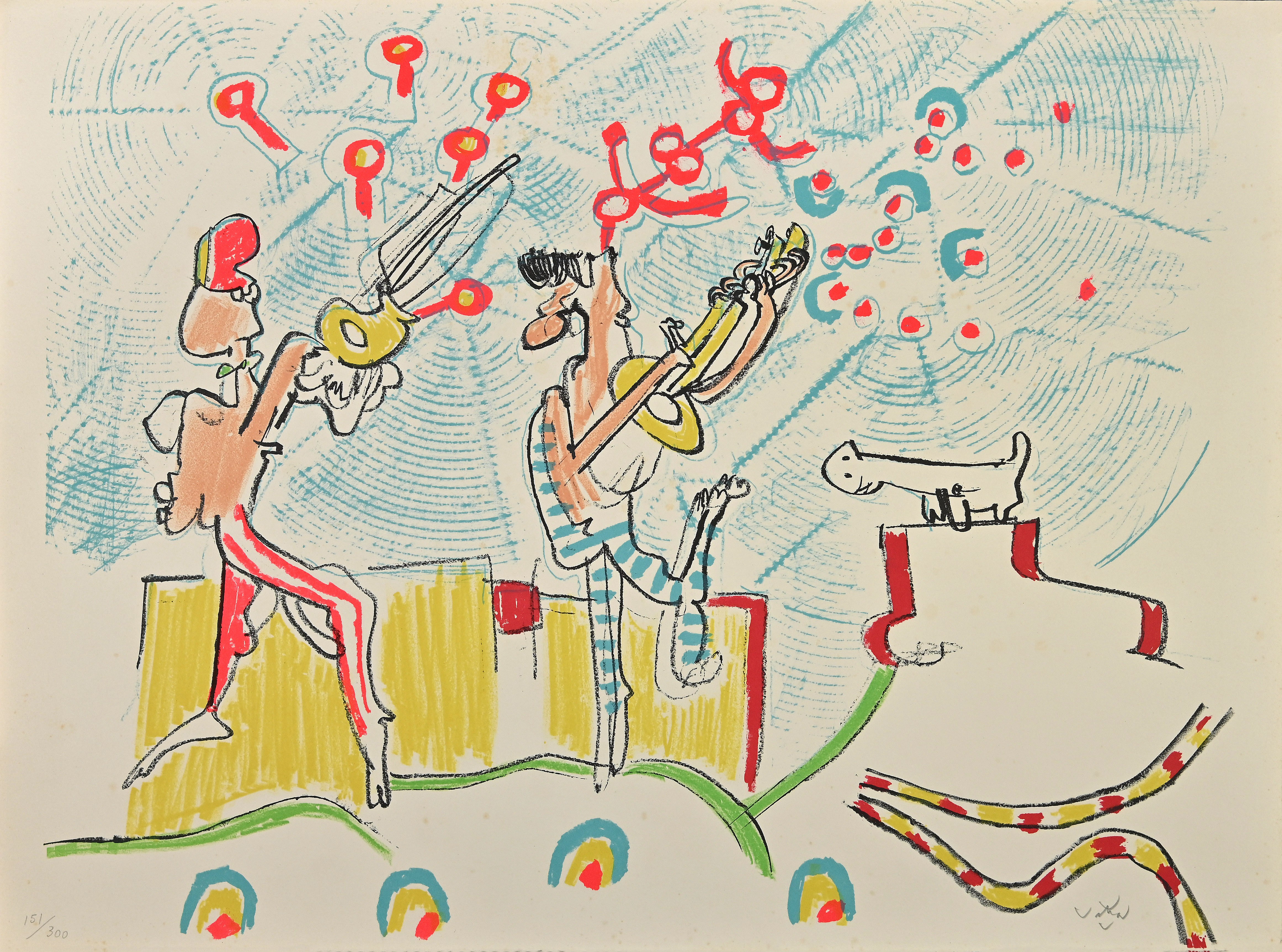 Roberto Matta, Les Musiciens Roberto Matta, Les Musiciens