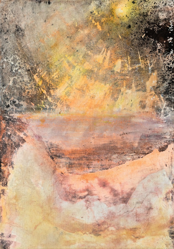 Dominique Meunier, Dissolution II, Ardent - série Abstraction Dominique Meunier, Dissolution II, Ardent - série Abstraction