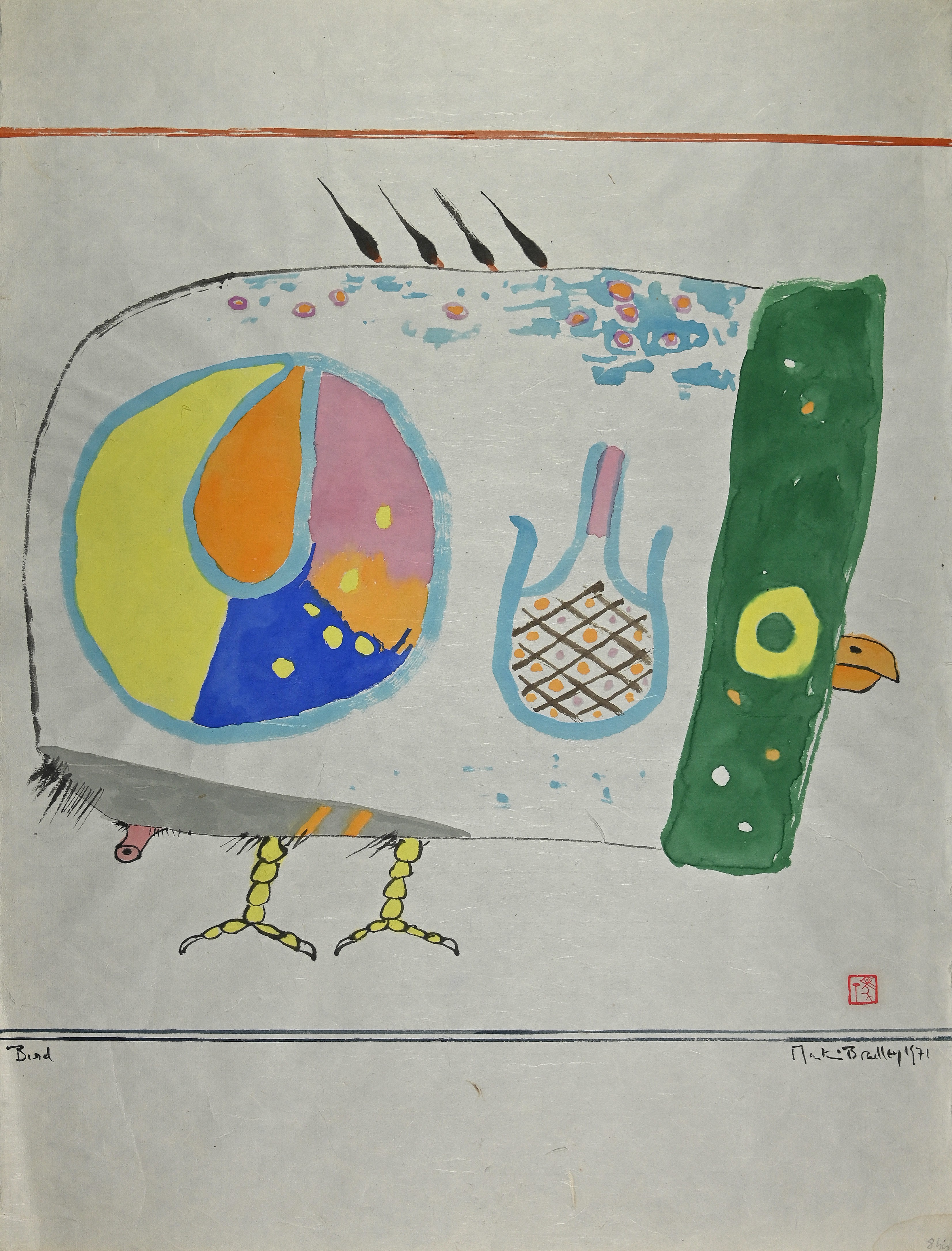 Martin Bradley, Bird Martin Bradley, Bird