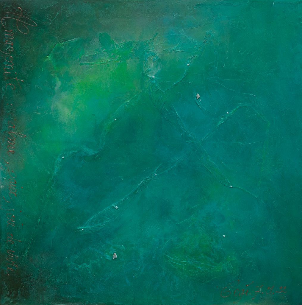 Caroline Guyet, Amazonite - série pierre précieuse Caroline Guyet, Amazonite - série pierre précieuse
