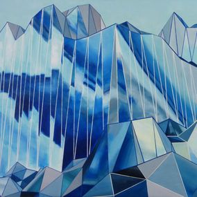 Peinture, Inside, Outside, Glaciation, Remi Delaplace