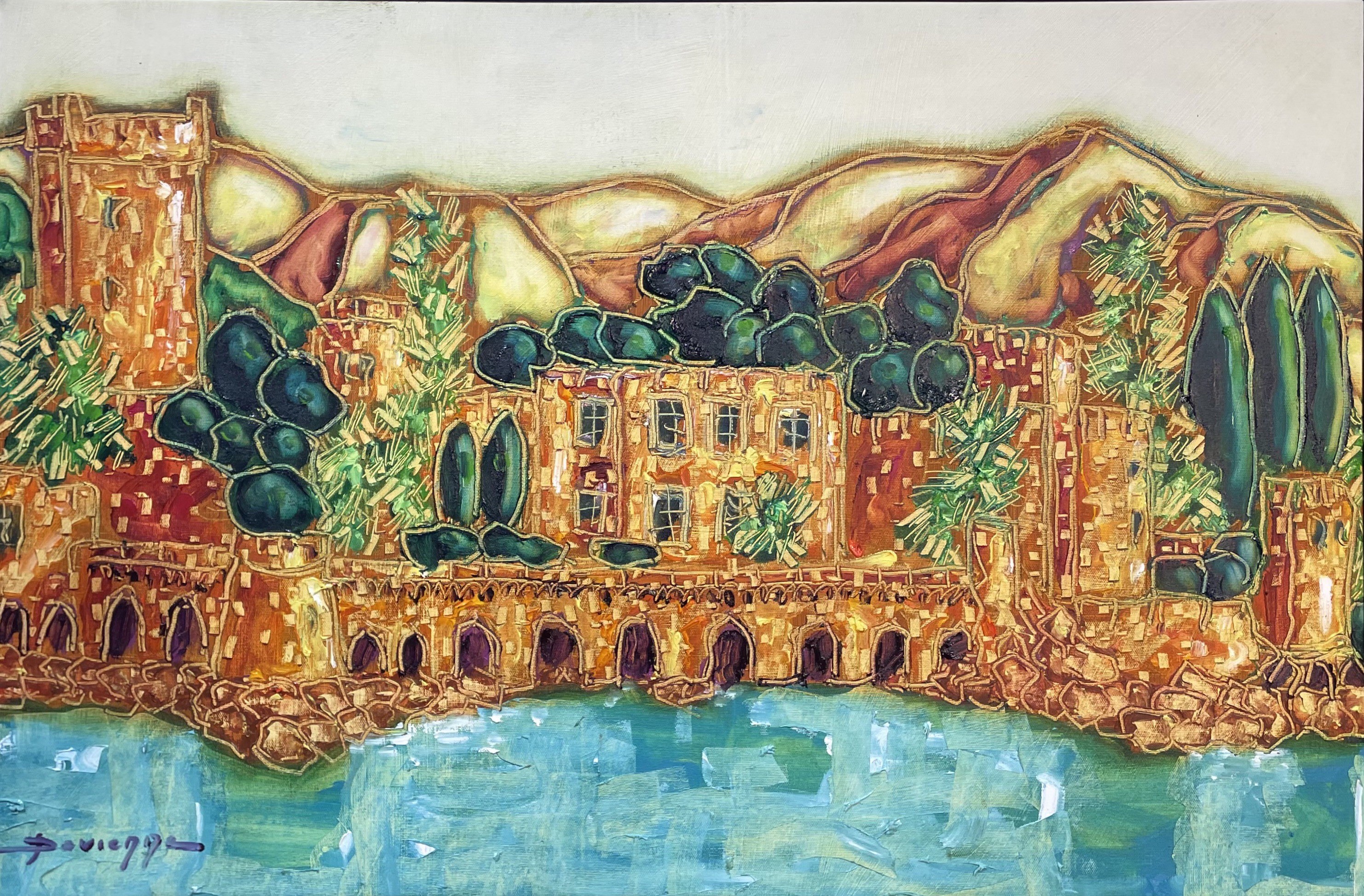 Louis Devienne, Château de la Napoule Louis Devienne, Château de la Napoule