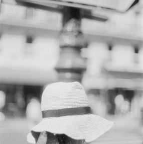 Femme au Chapeau, Gustavo Cabarcas