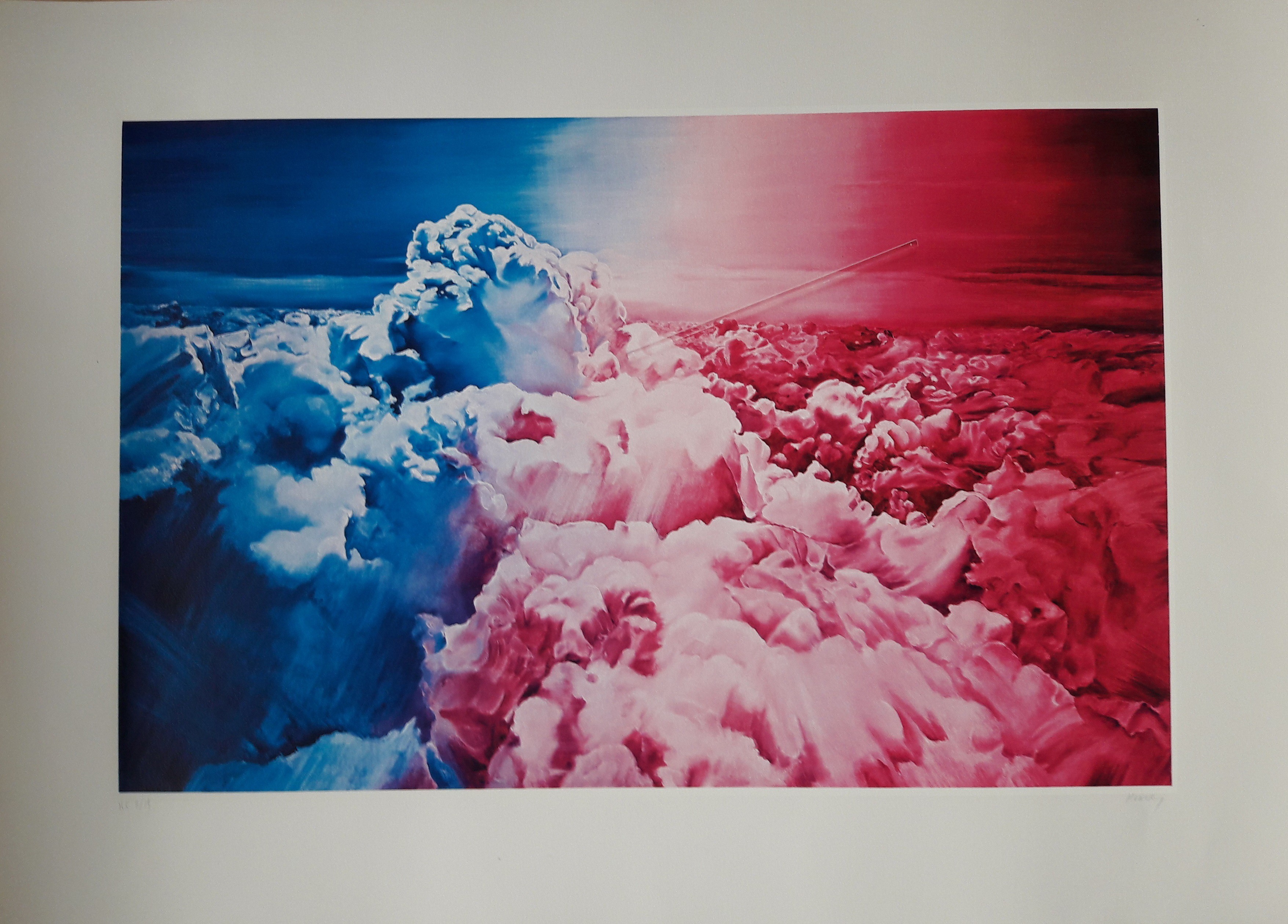 Jacques Monory, Fuite 6 Jacques Monory, Fuite 6