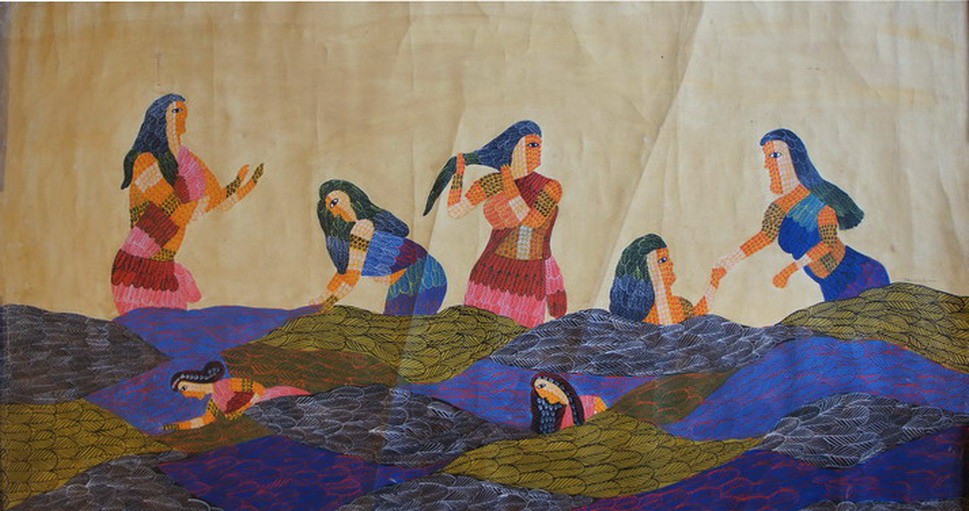 Venkat Singh Shyam, Déesses de la mer Venkat Singh Shyam, Déesses de la mer