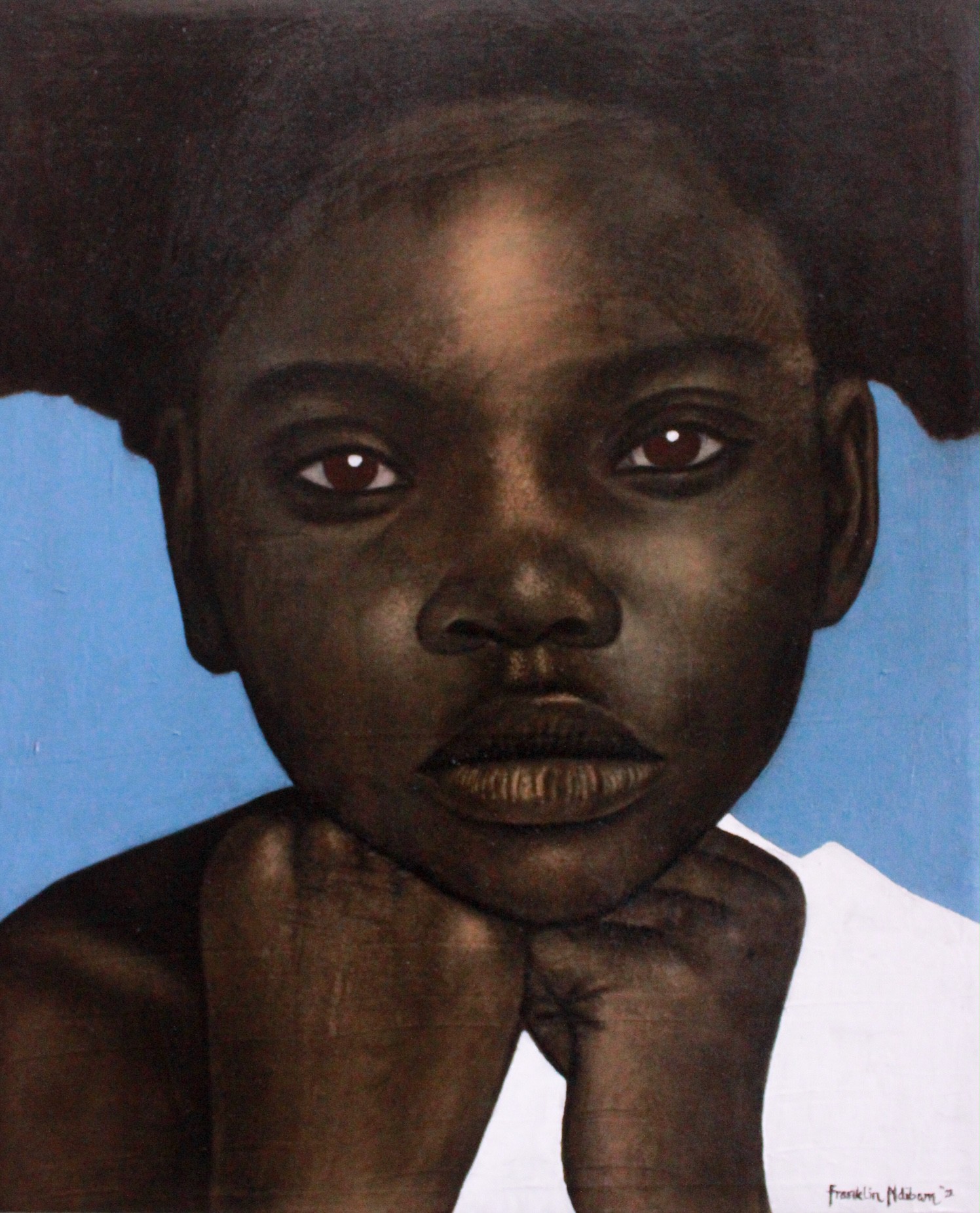 Franklin Ndibam, Anyam (Eyes) Franklin Ndibam, Anyam (Eyes)