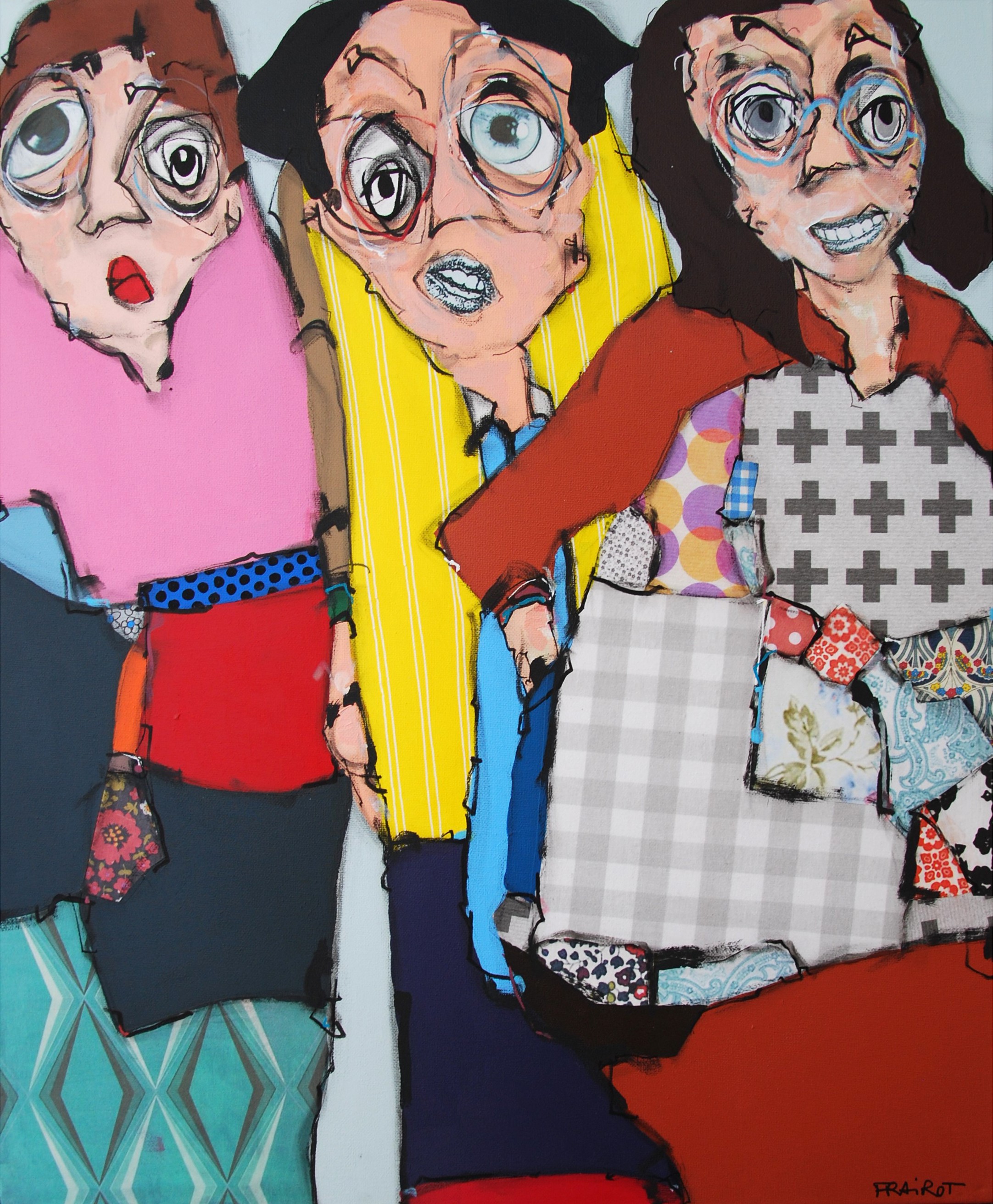 Maxime Frairot, Les triplettes Maxime Frairot, Les triplettes