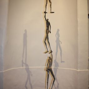 Sculpture, Ascension, Betty Hanns