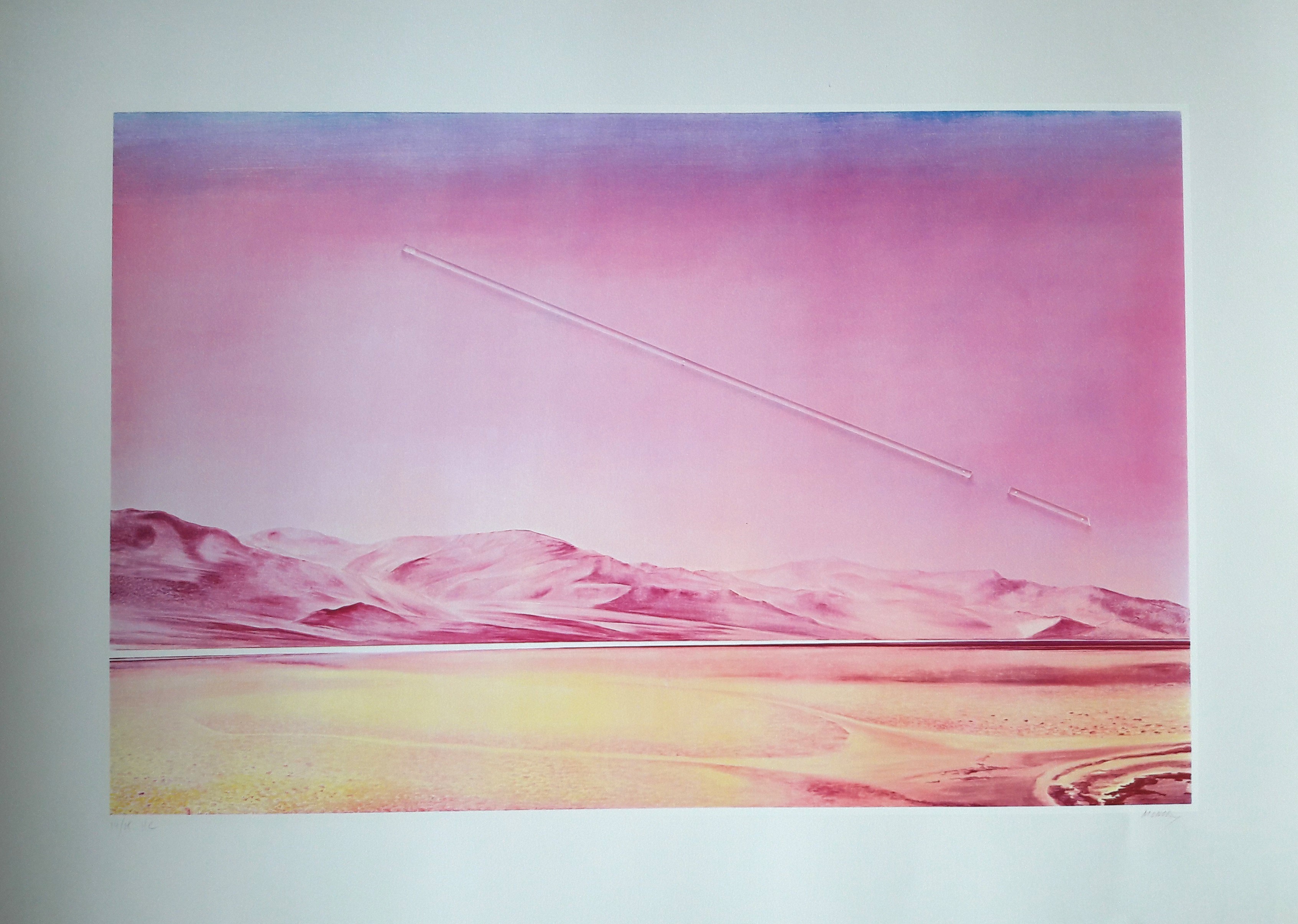 Jacques Monory, Fuite 4 Jacques Monory, Fuite 4