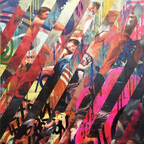 Peinture, Versus "The Three", Arnaud Puig aka ARDPG