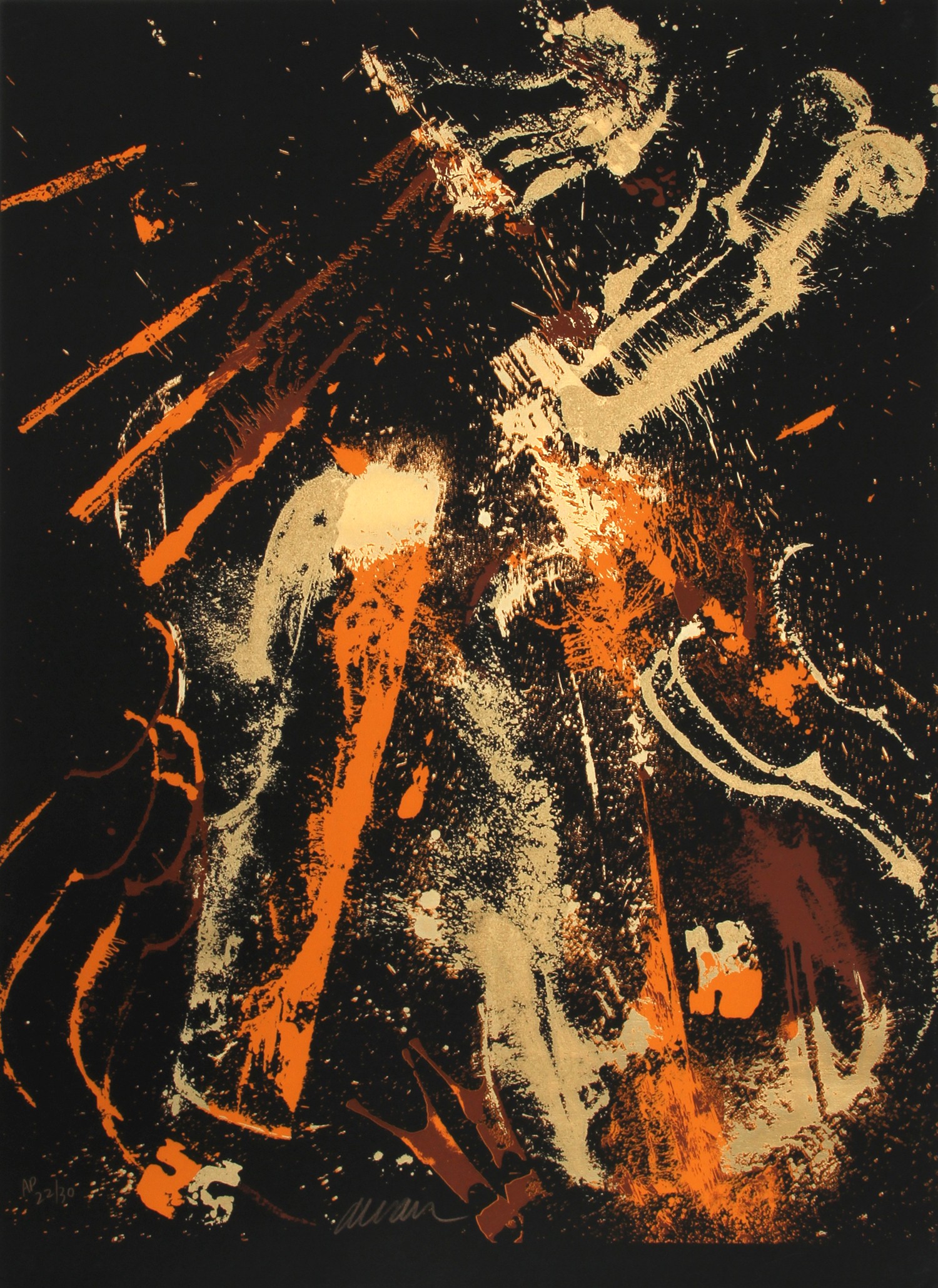 Arman, Romanticism in Gold Arman, Romanticism in Gold