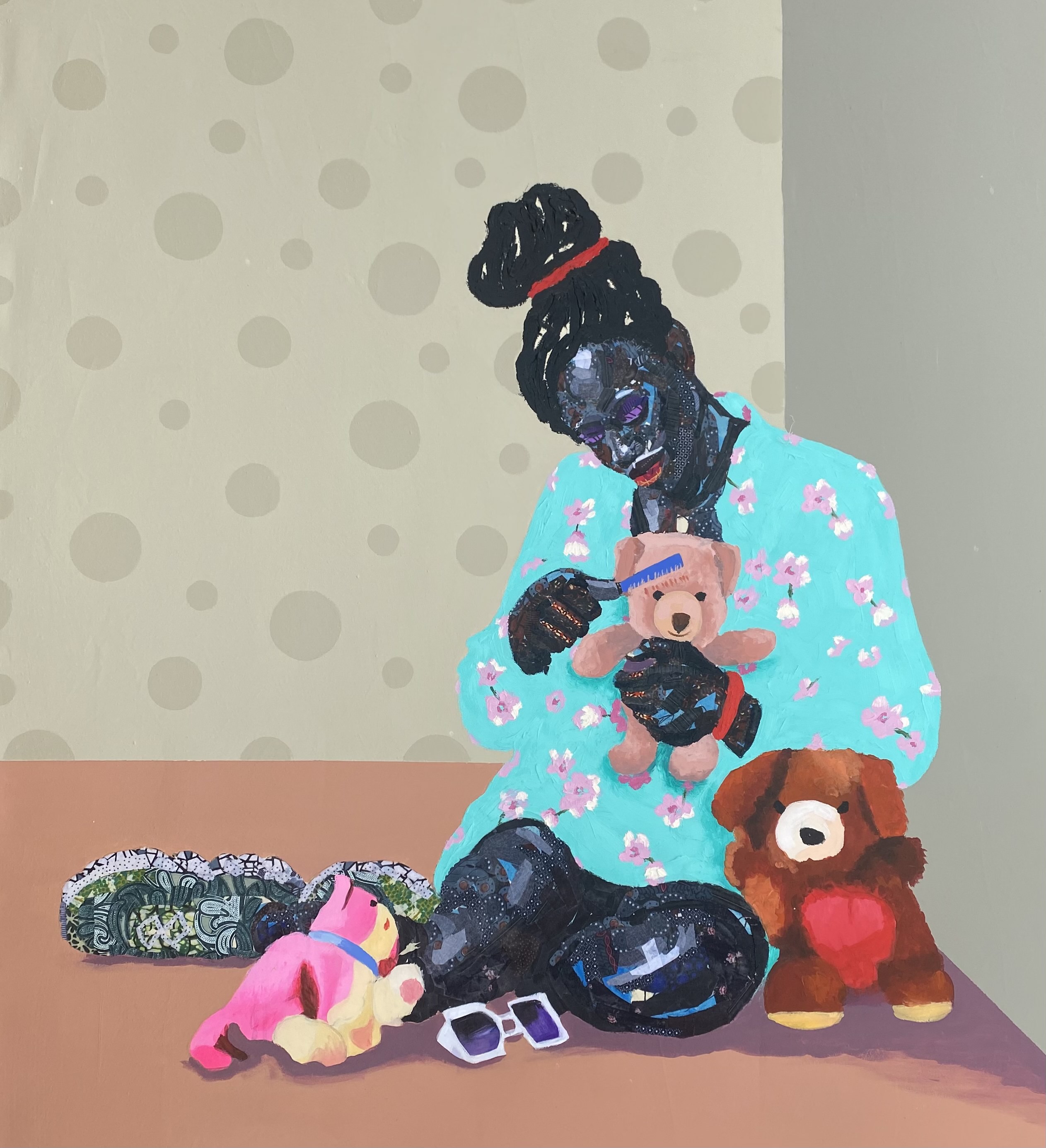 Bola Obatuyi, My Pretty Teddy Bola Obatuyi, My Pretty Teddy