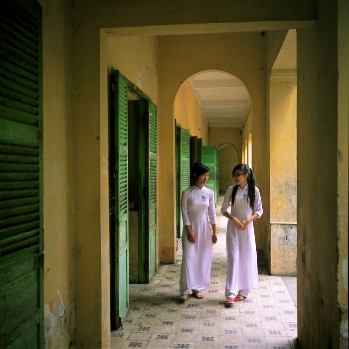 Eric Benard, Vietnam, Vinh Long, Lycée Eric Benard, Vietnam, Vinh Long, Lycée
