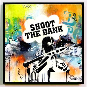 JP Malot, Shoot the bank. JP Malot, Shoot the bank.