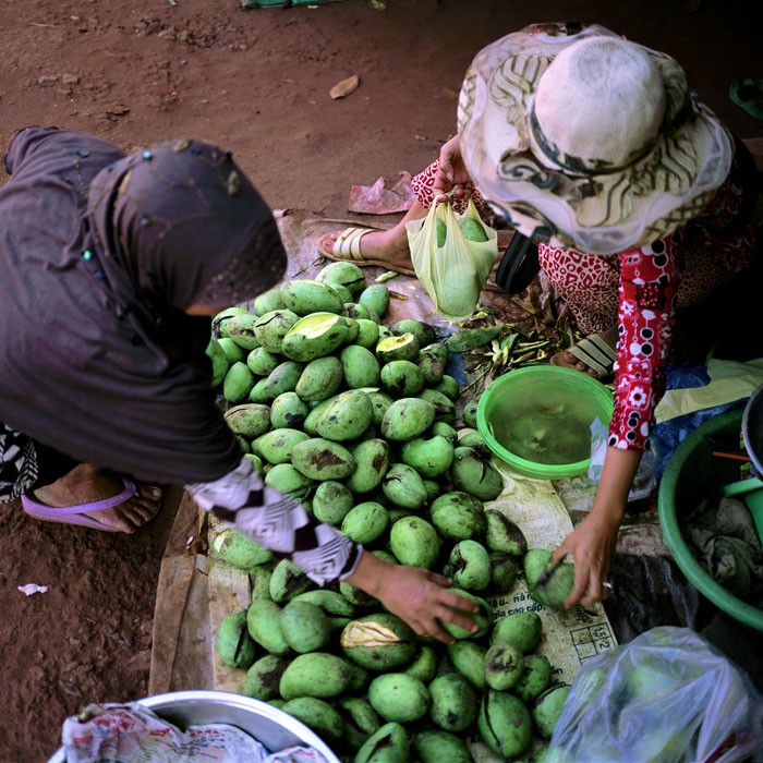 Eric Benard, Cambodge, Boeng Taprom, marché Eric Benard, Cambodge, Boeng Taprom, marché