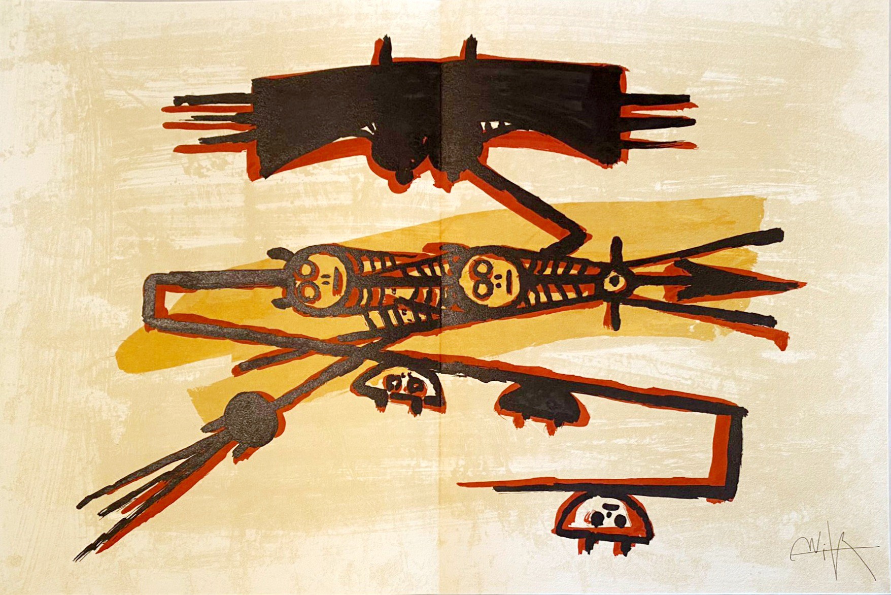 Wifredo Lam, El último viaje del buque fantasma X Wifredo Lam, El último viaje del buque fantasma X